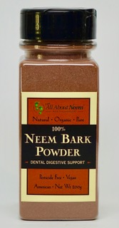 Pure Neem Bark Powder- Natural and Organic