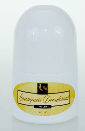 Aluminum Free, non toxic Neem Lemongrass deodorant