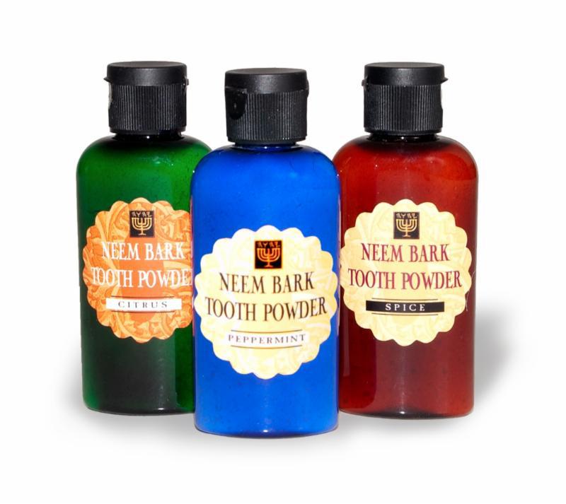Neem Bark Tooth Powder, natural, organic, fluoride free
