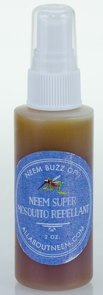 All About Neem Natural Bug and Mosquito Spray